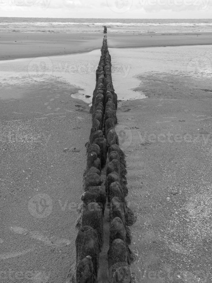 nordney eiland in de noorden zee foto