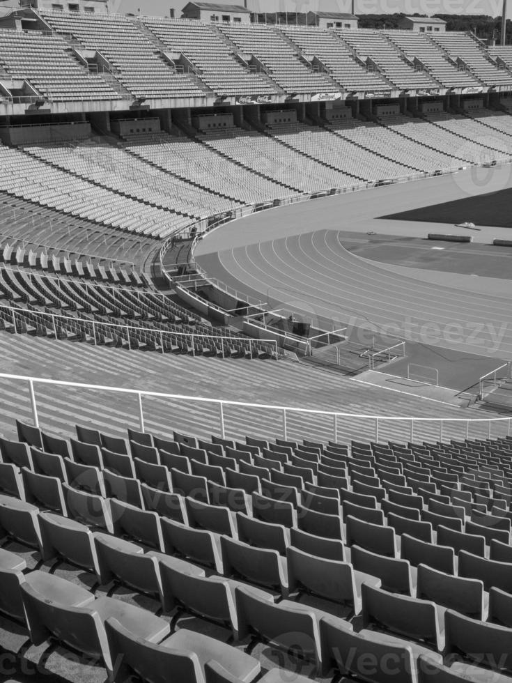 Barcelona stad in Spanje foto