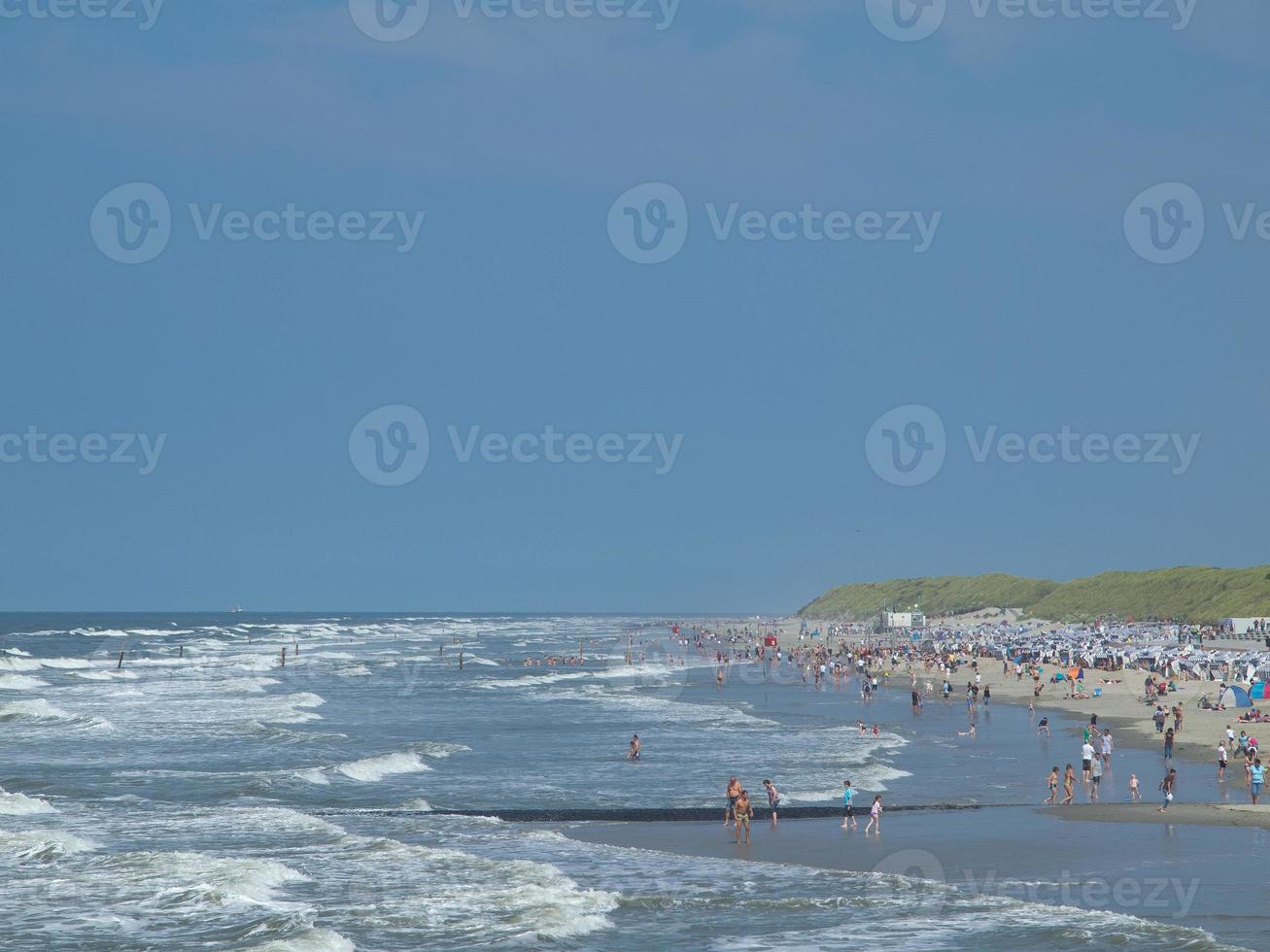 nordney-eiland in duitsland foto