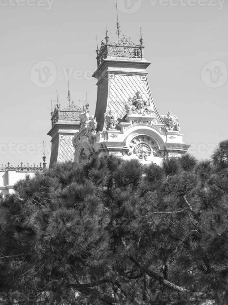 de stad barcelona foto