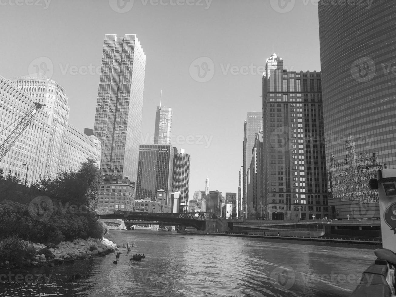 chicago in de Verenigde Staten van Amerika foto