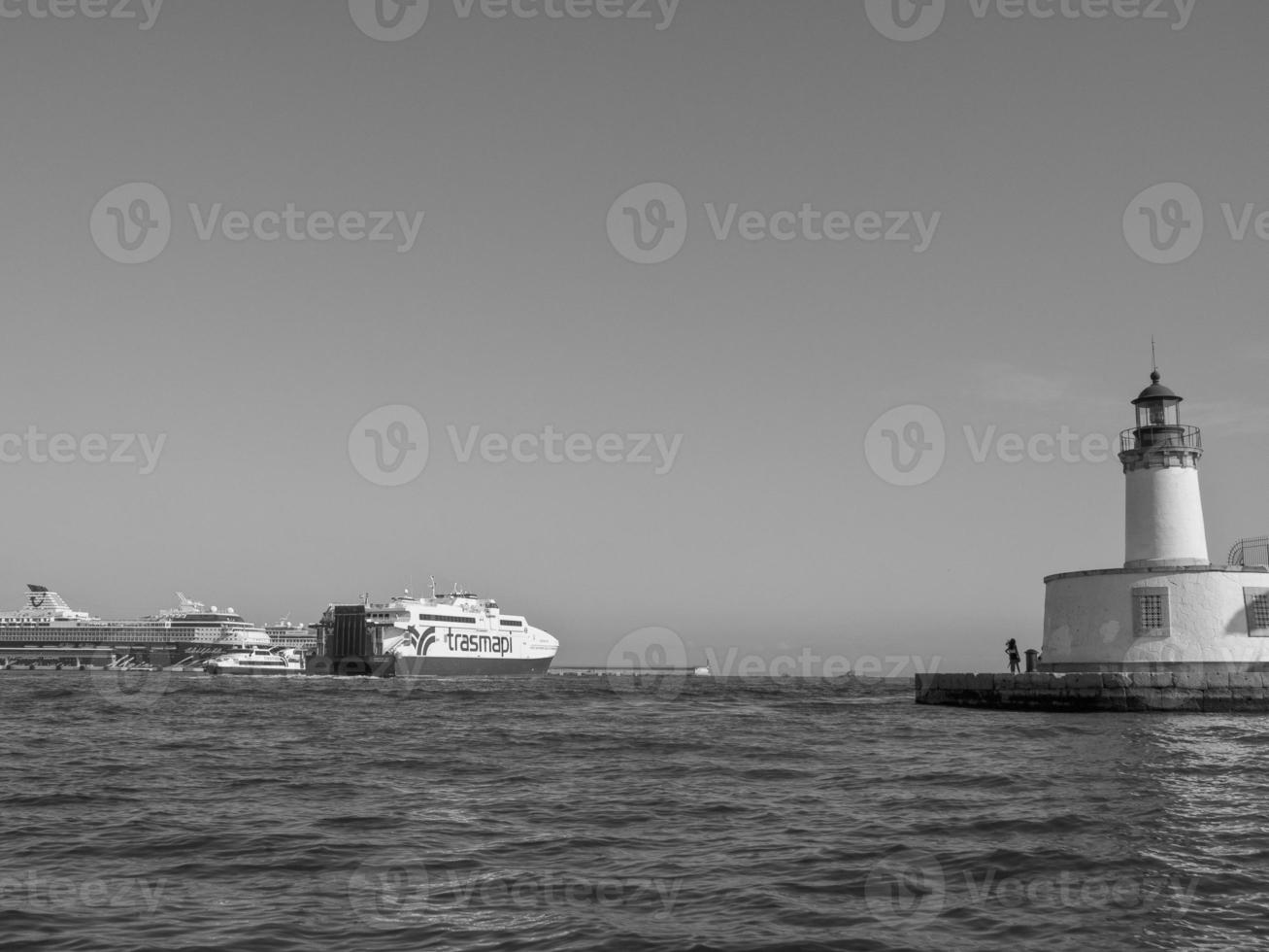 ibiza eiland in spanje foto