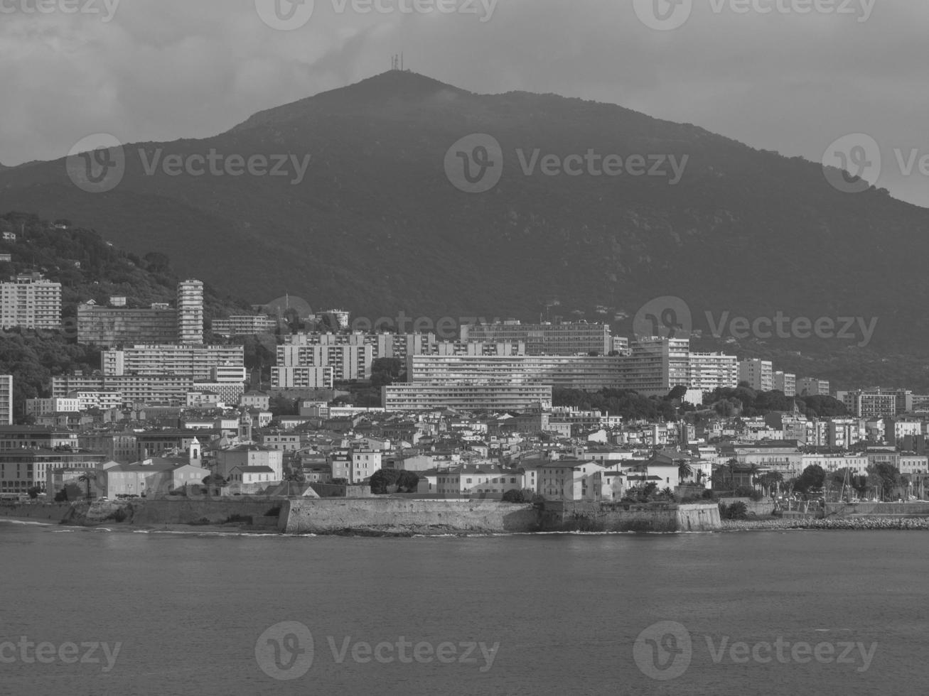 het eiland corsica foto