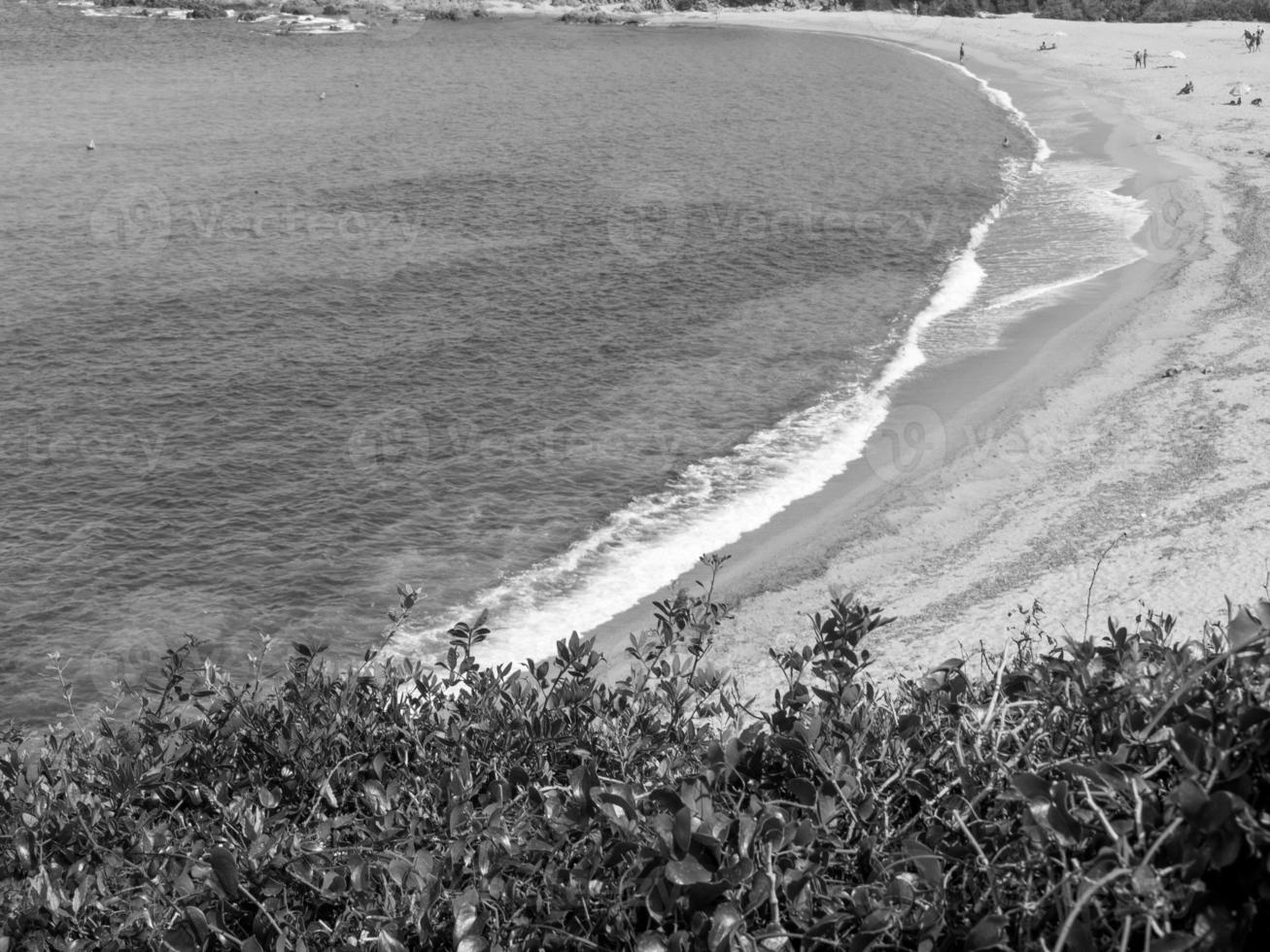 eiland corsica in frankrijk foto