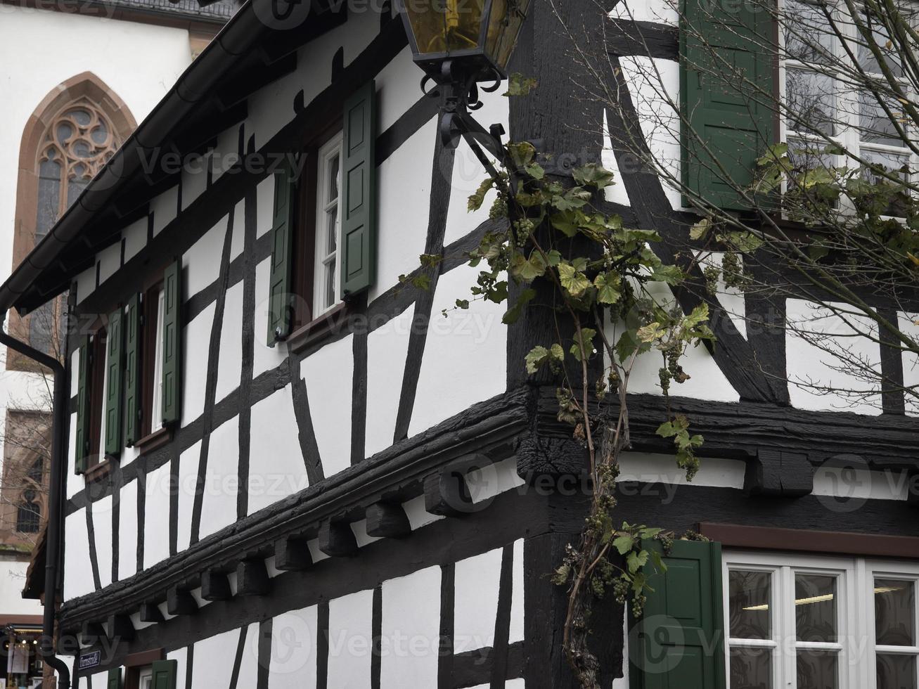 de stad van kandel in Duitsland foto