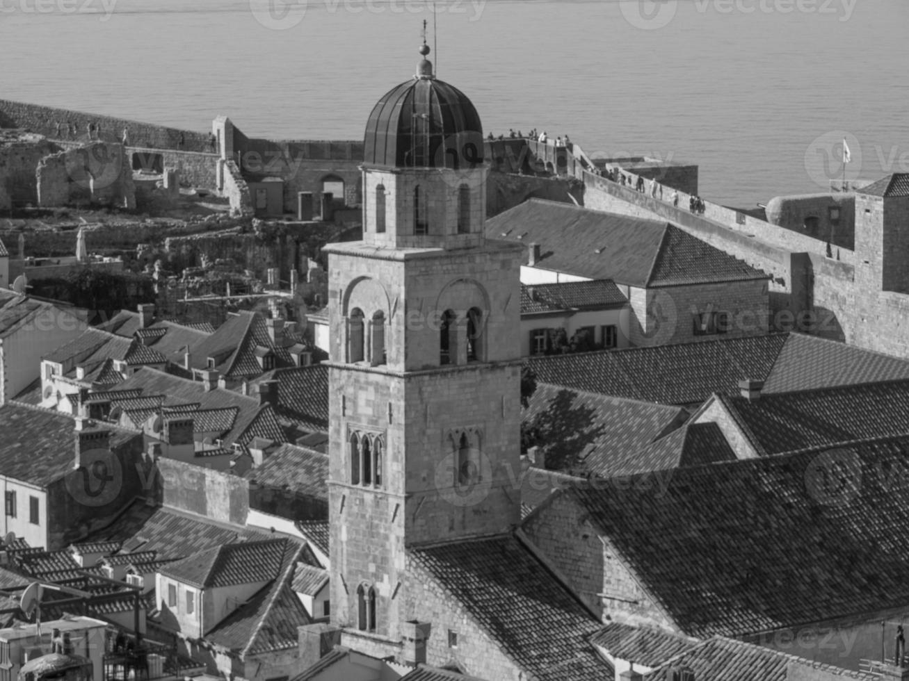 Dubrovnik in Kroatië foto