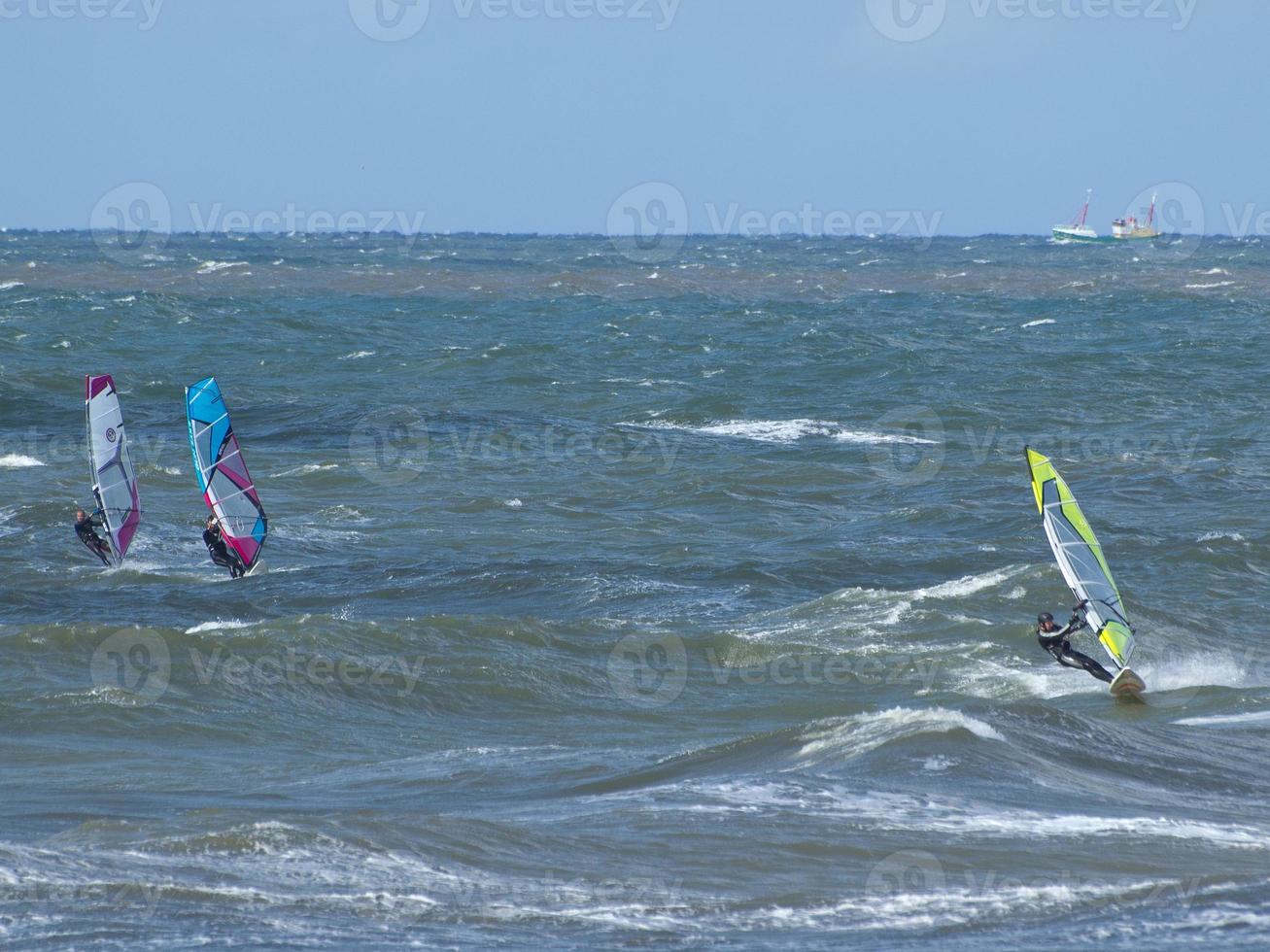 nordney-eiland in duitsland foto