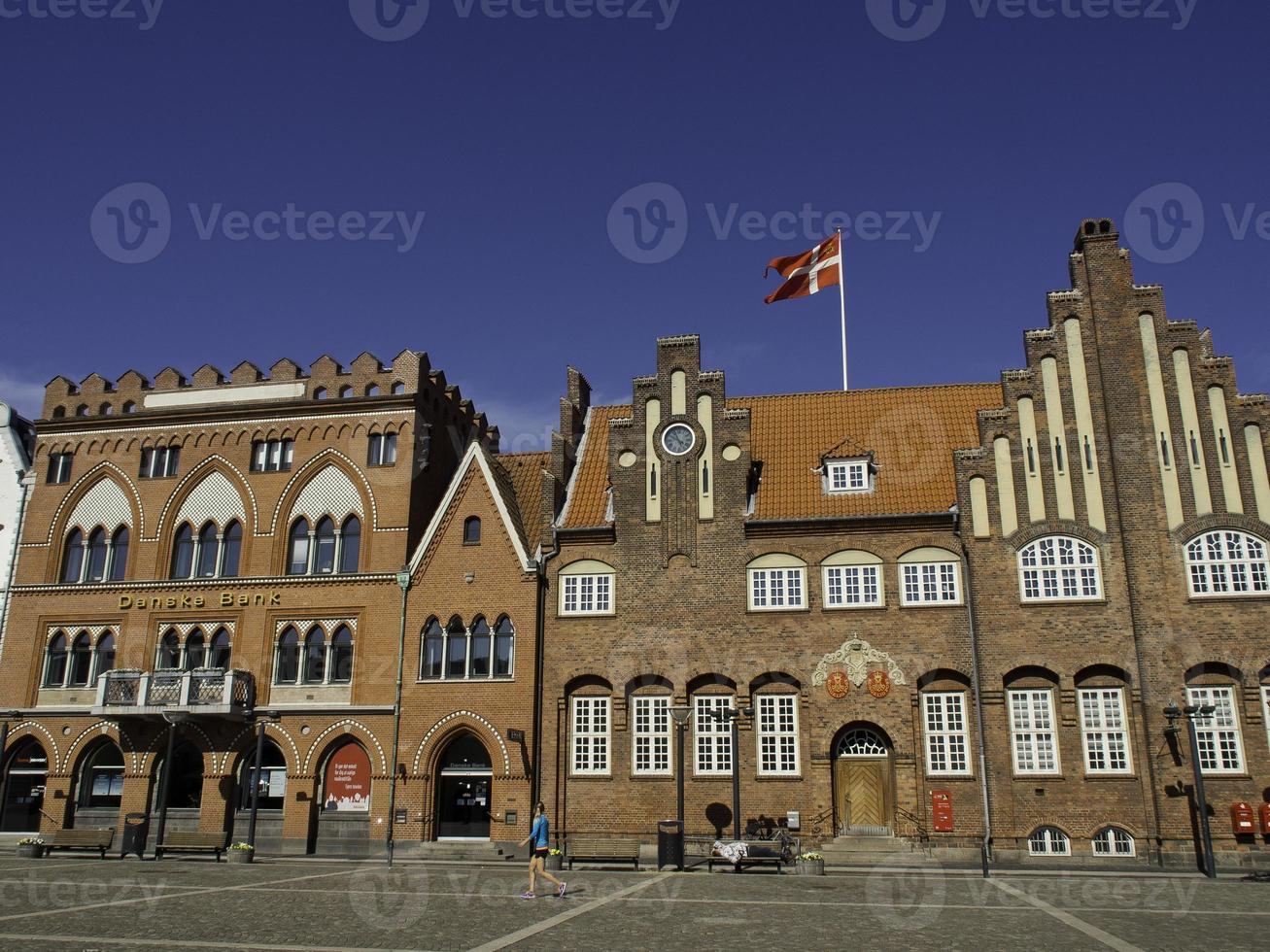 esbjerg in denemarken foto