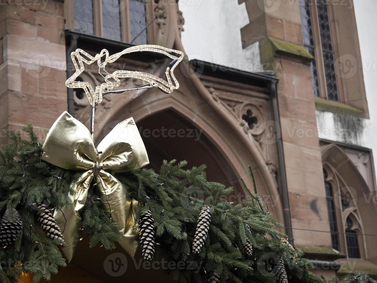 de stad van kandel in Duitsland foto