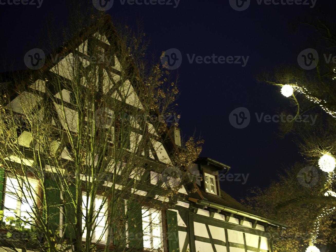 de stad van kandel in Duitsland foto