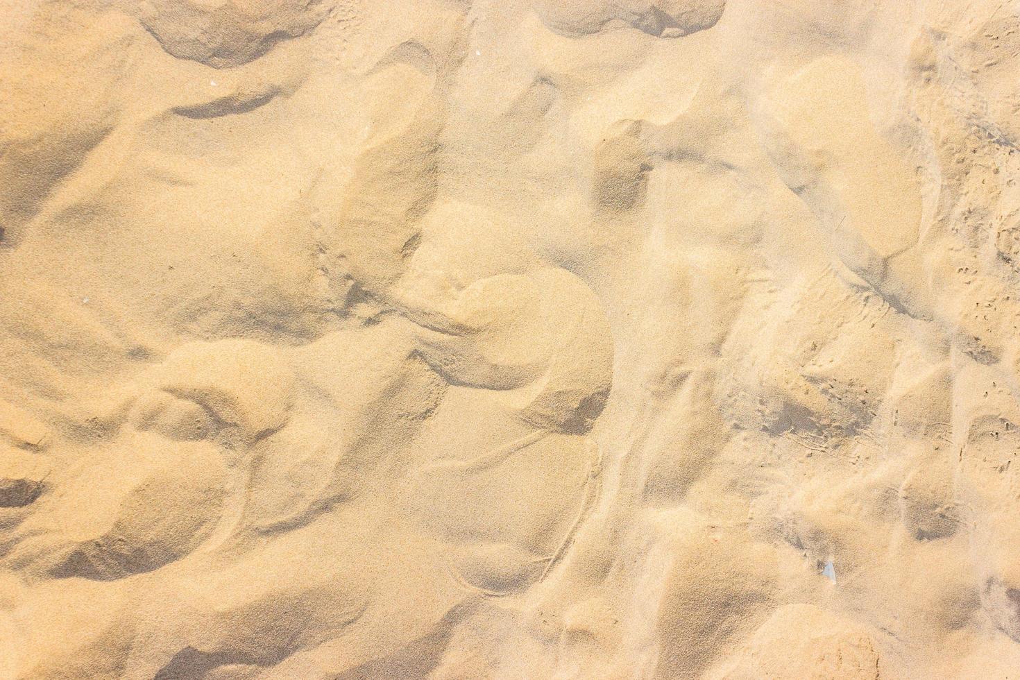 zand op het strand voor textuur of achtergrond foto