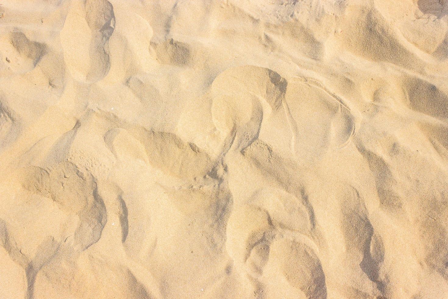 zand op het strand voor textuur of achtergrond foto