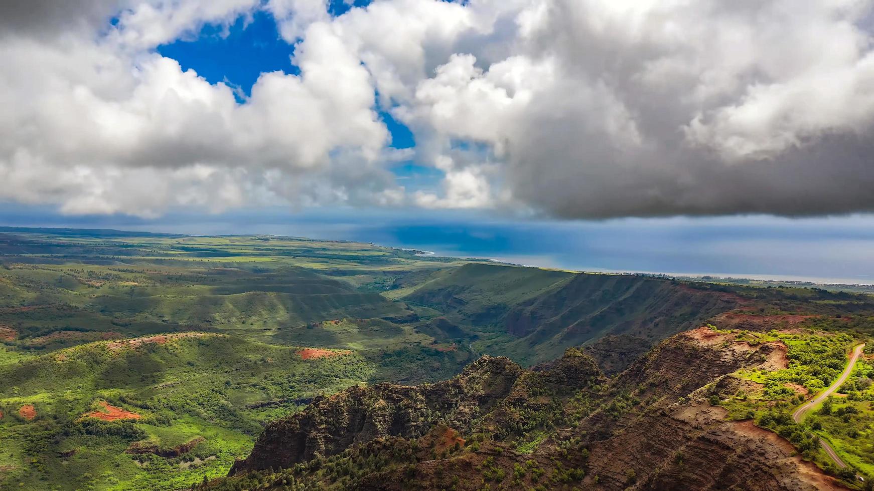 mysterieus en mooi Hawaii foto