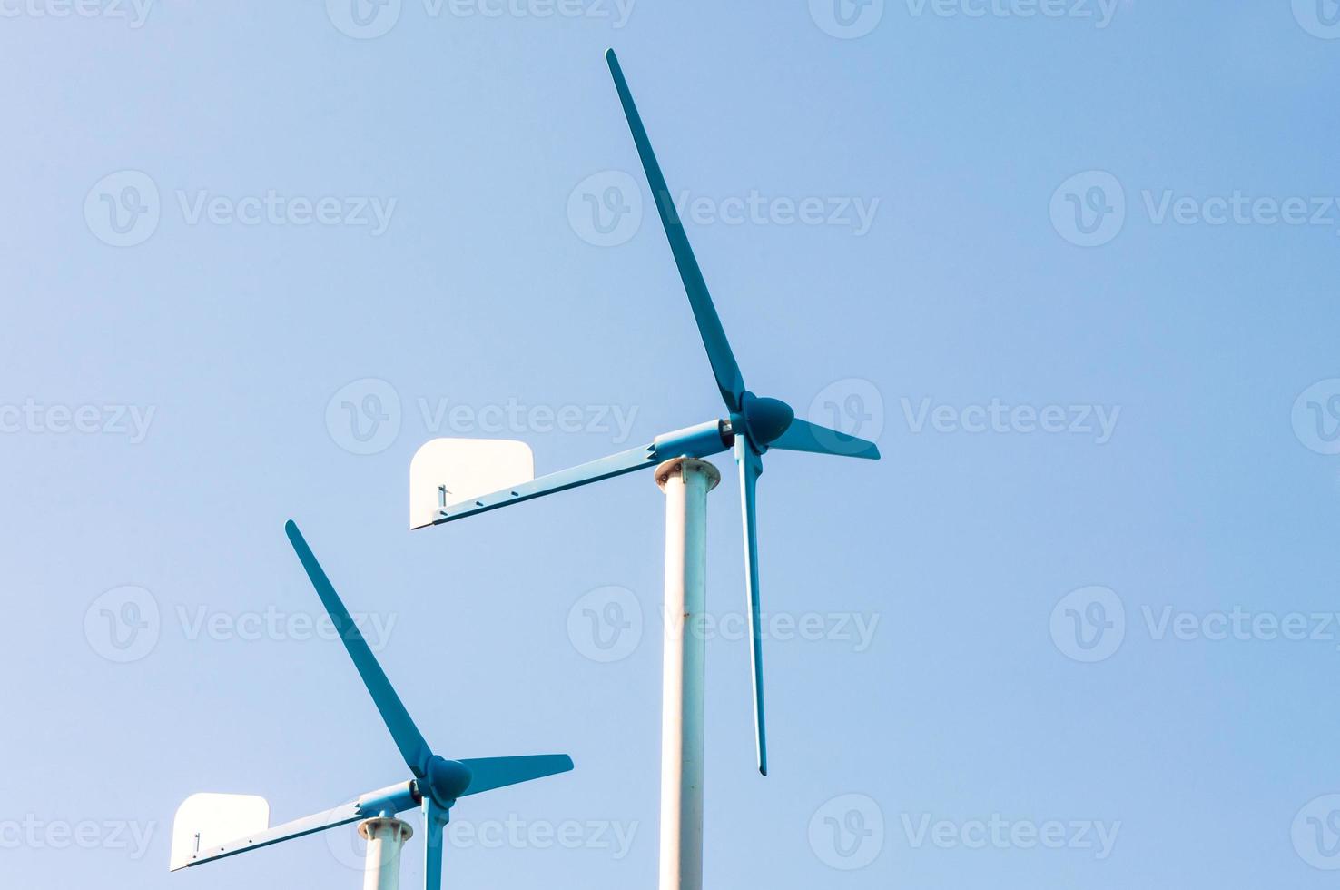 wind turbine generator, alternatief energie bron foto