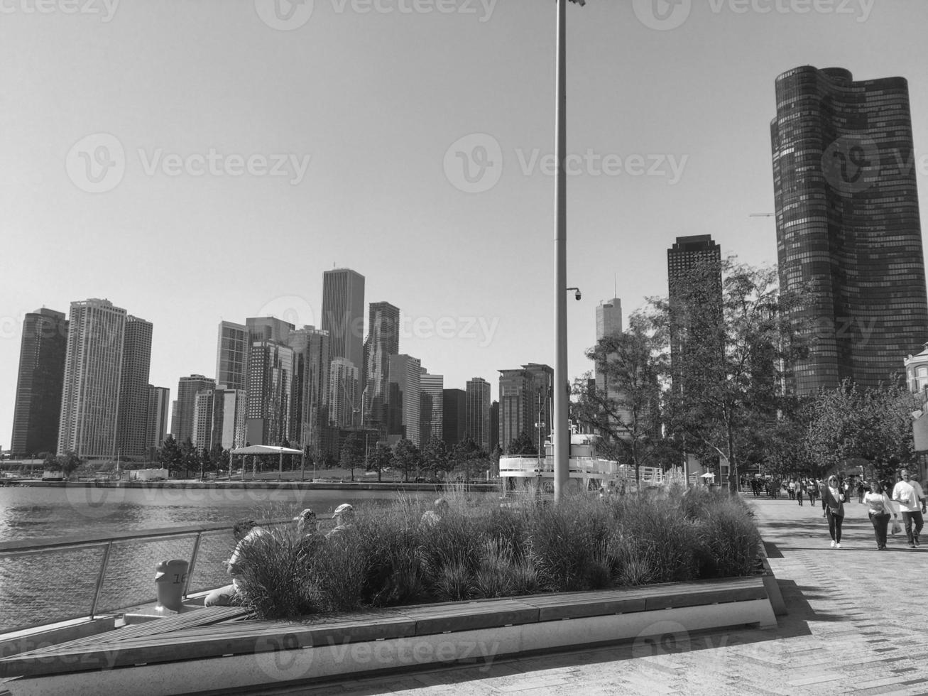 chicago in de Verenigde Staten van Amerika foto