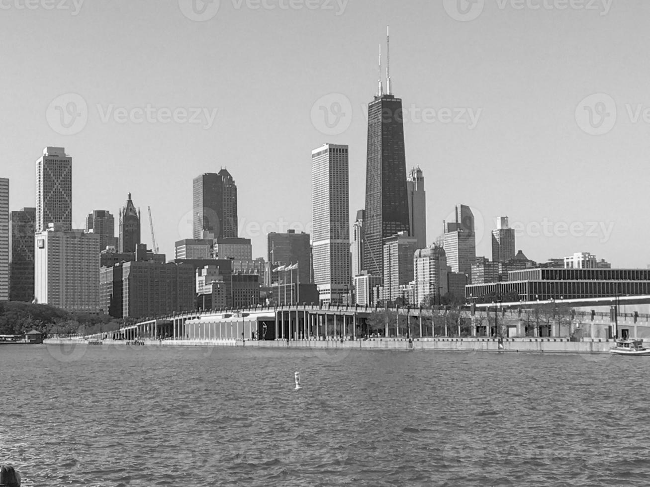 chicago in de Verenigde Staten van Amerika foto