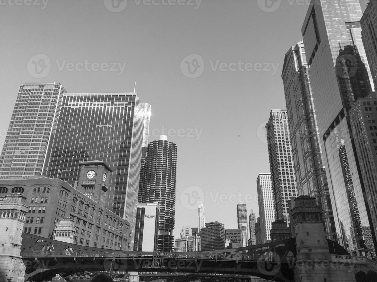 chicago stad in de Verenigde Staten van Amerika foto