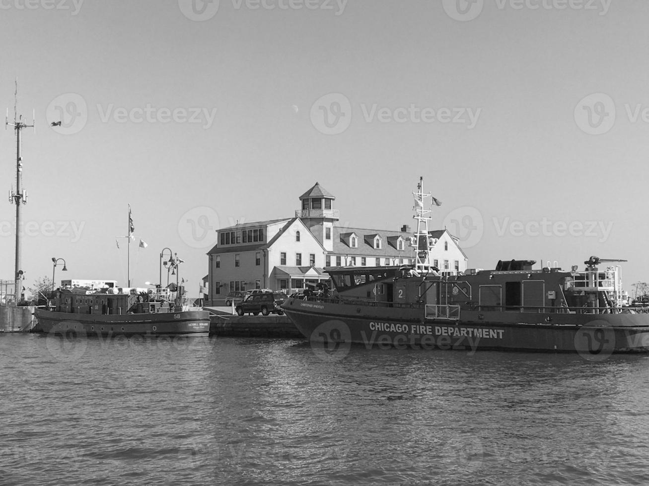 chicago stad in de Verenigde Staten van Amerika foto