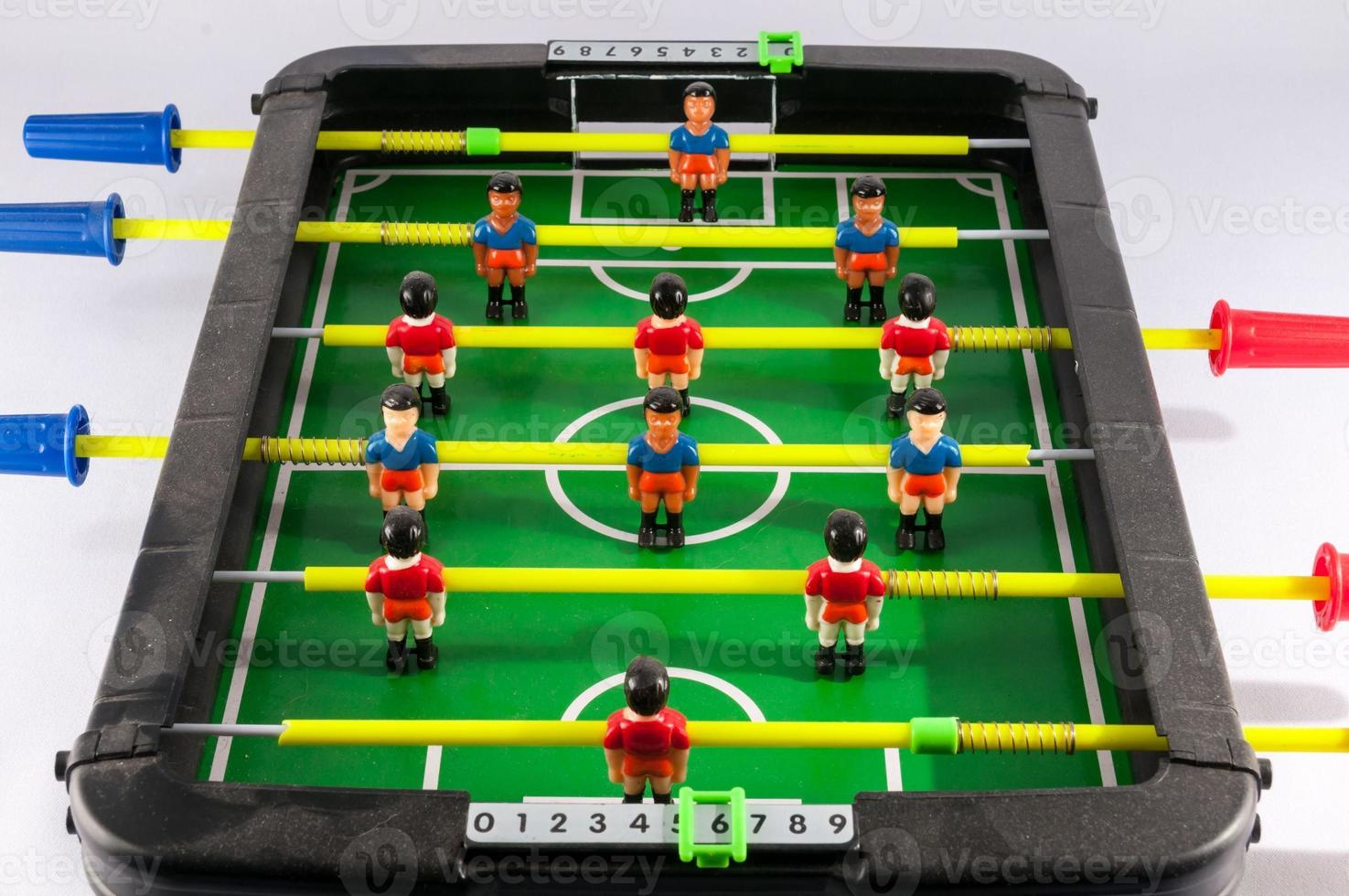 mini tafel voetbal foto