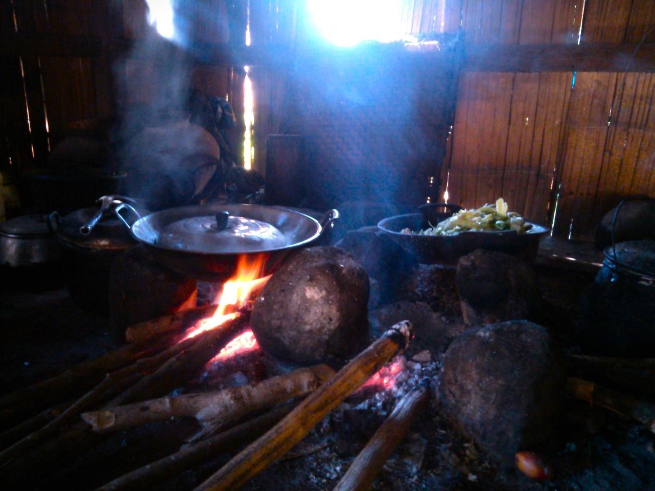 onze traditioneel Koken foto