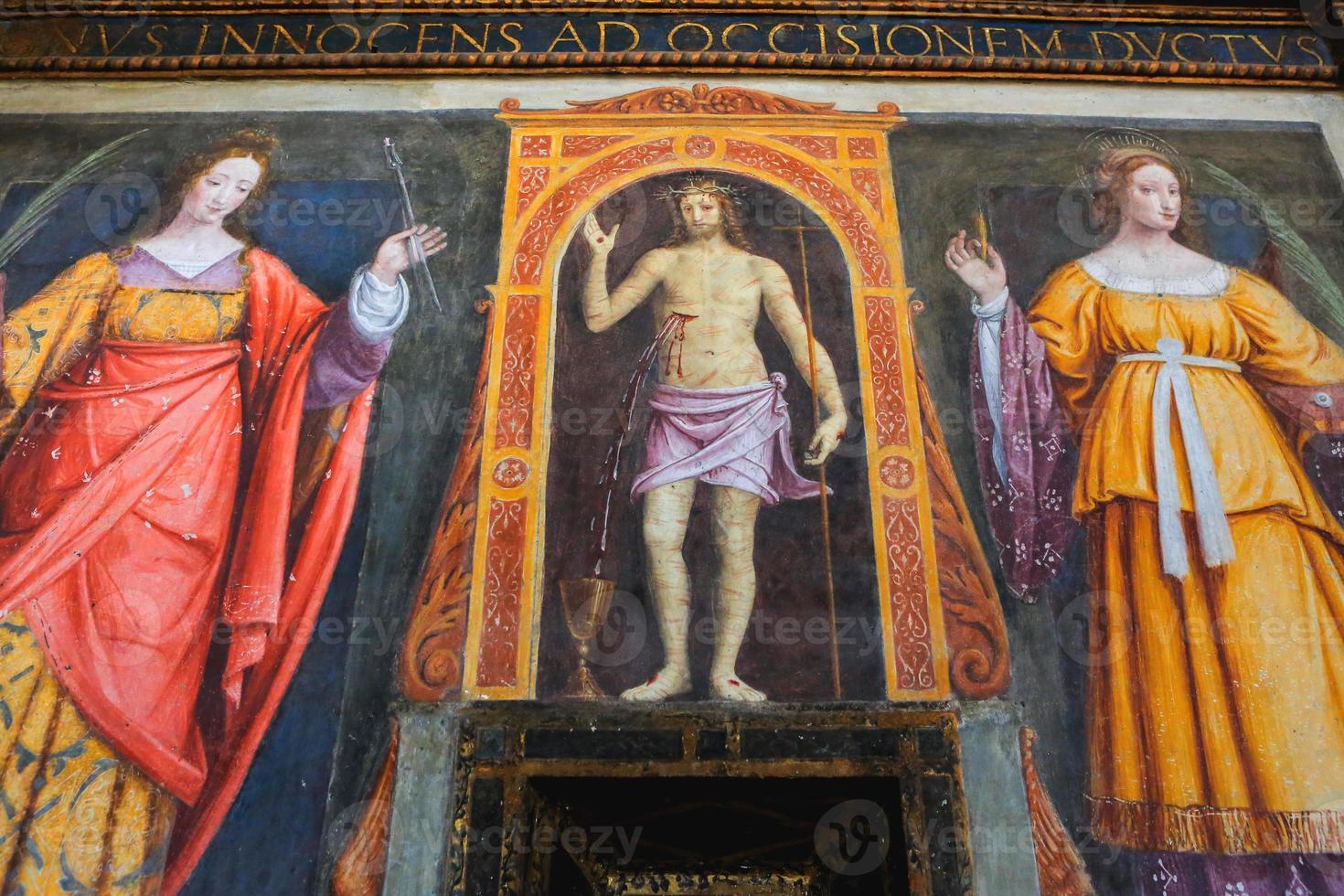 san maurizio al monastero kerk, Milaan Italië foto
