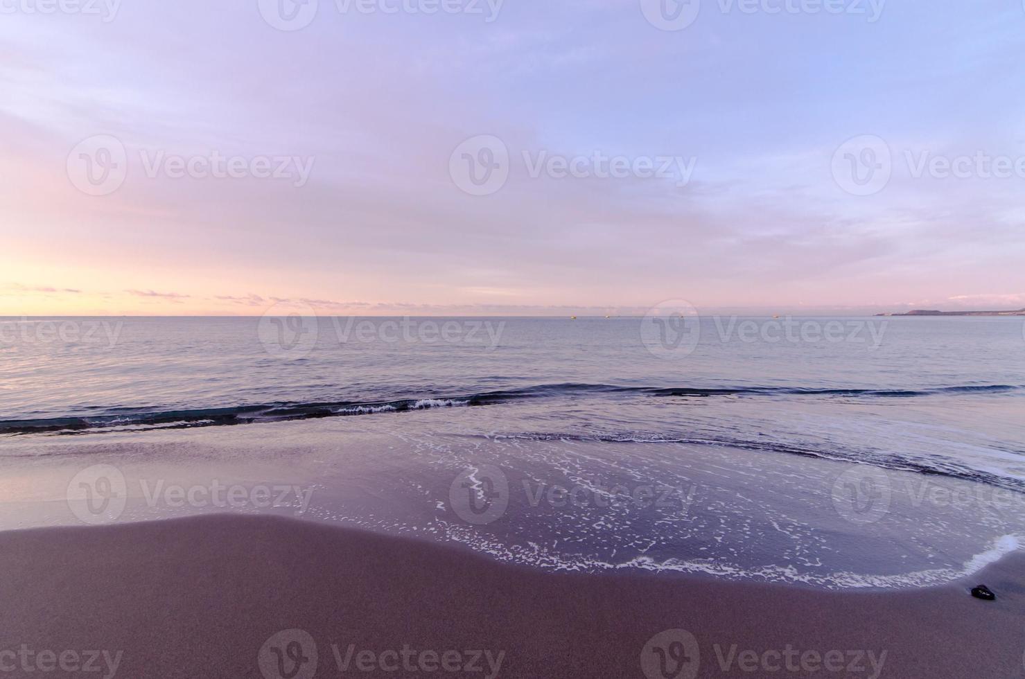 toneel- strand visie foto