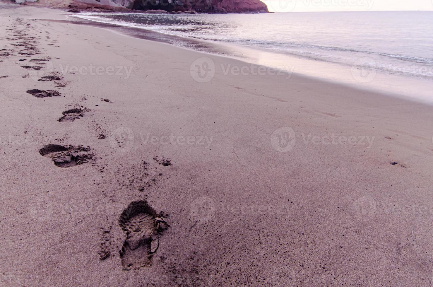 toneel- strand visie foto