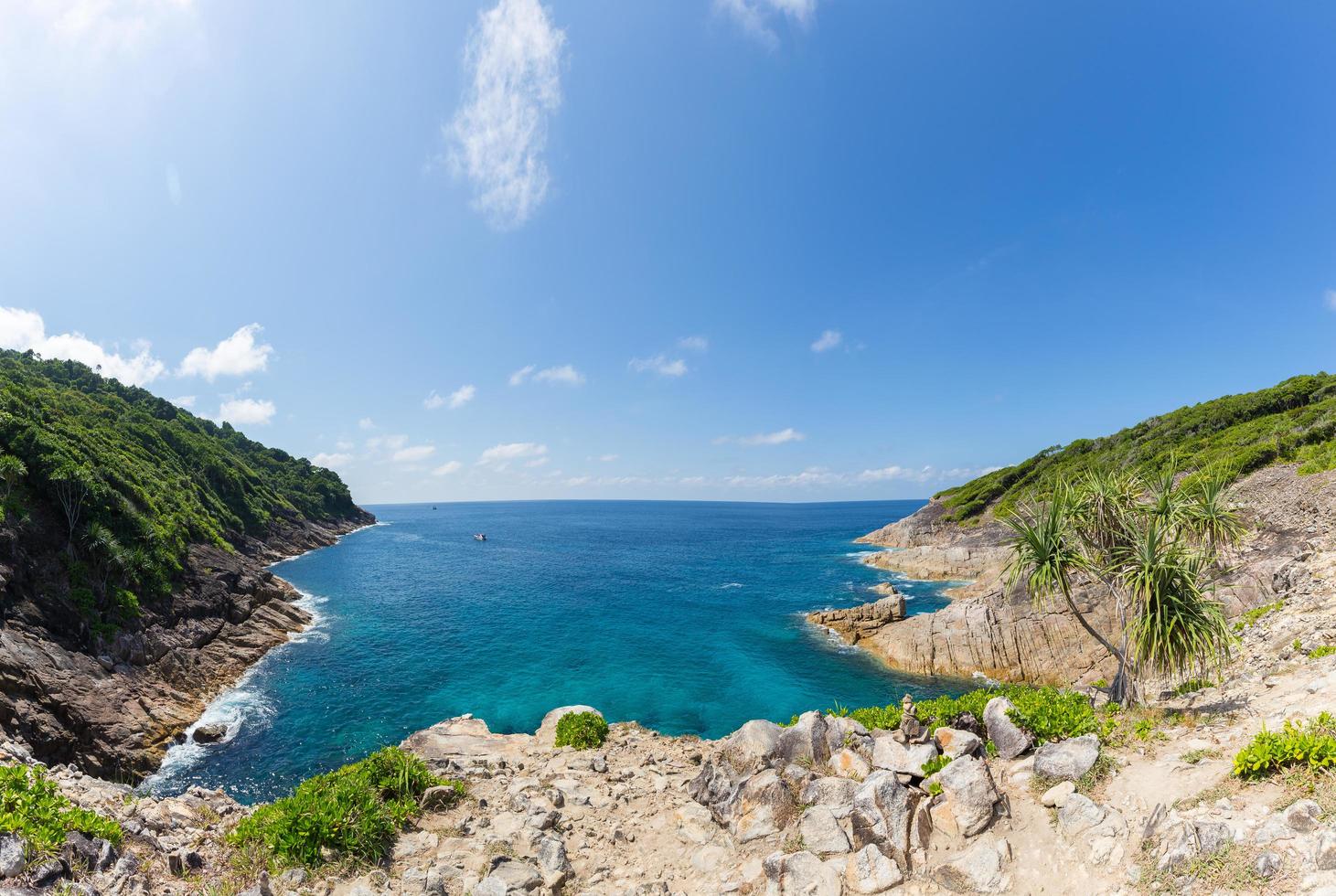 landschap op koh ta chai, thailand foto