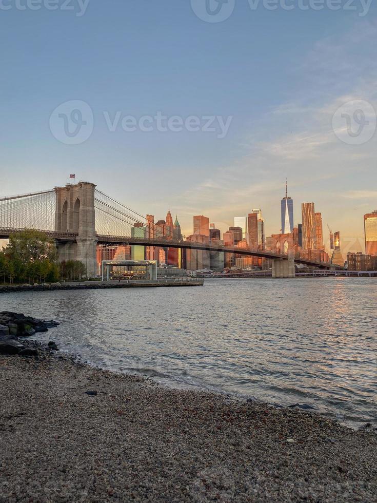 nieuw york in de Verenigde Staten van Amerika foto