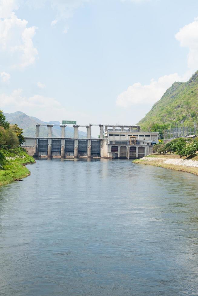 dam in Thailand foto