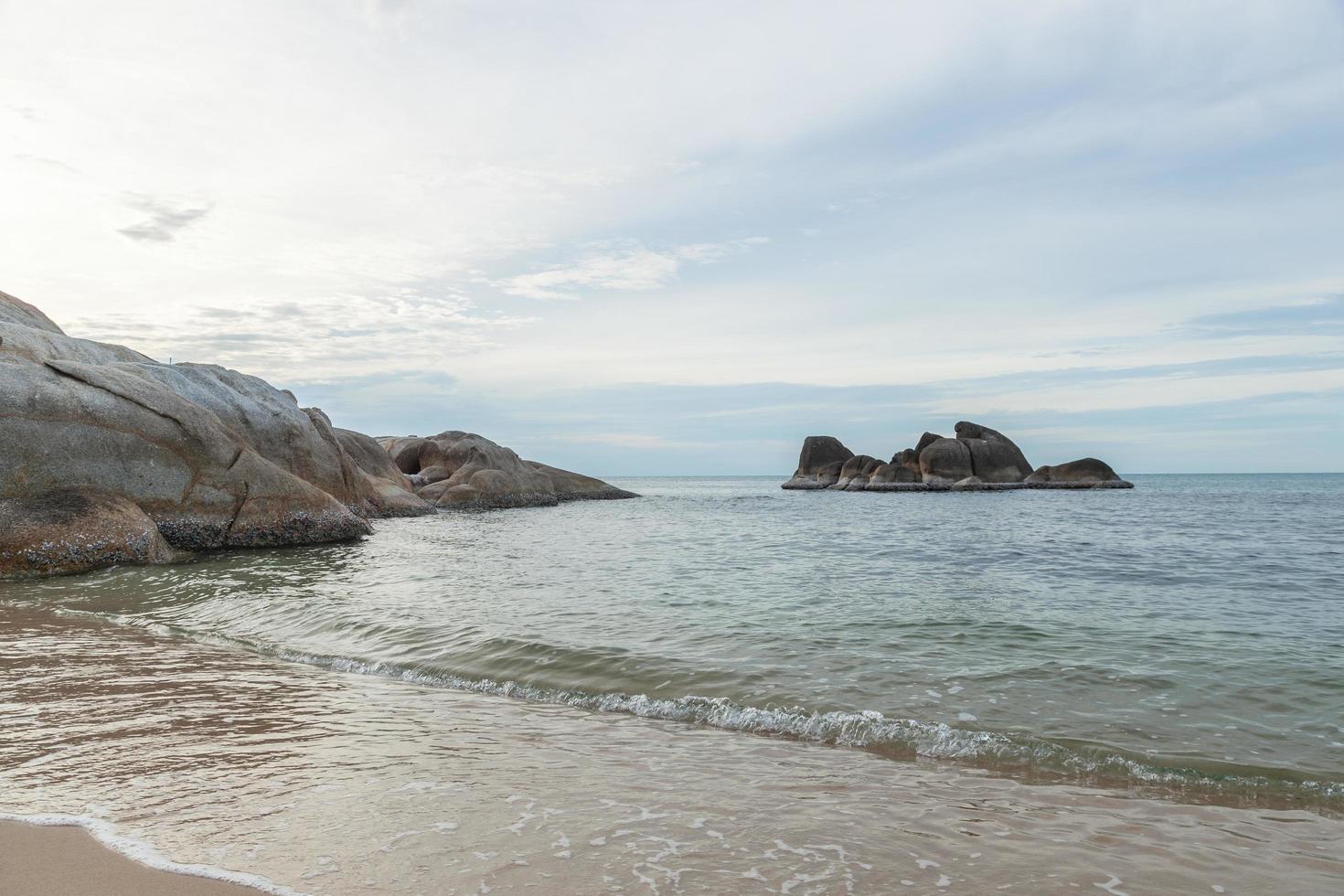 grootvaderrots in koh samui, thailand foto