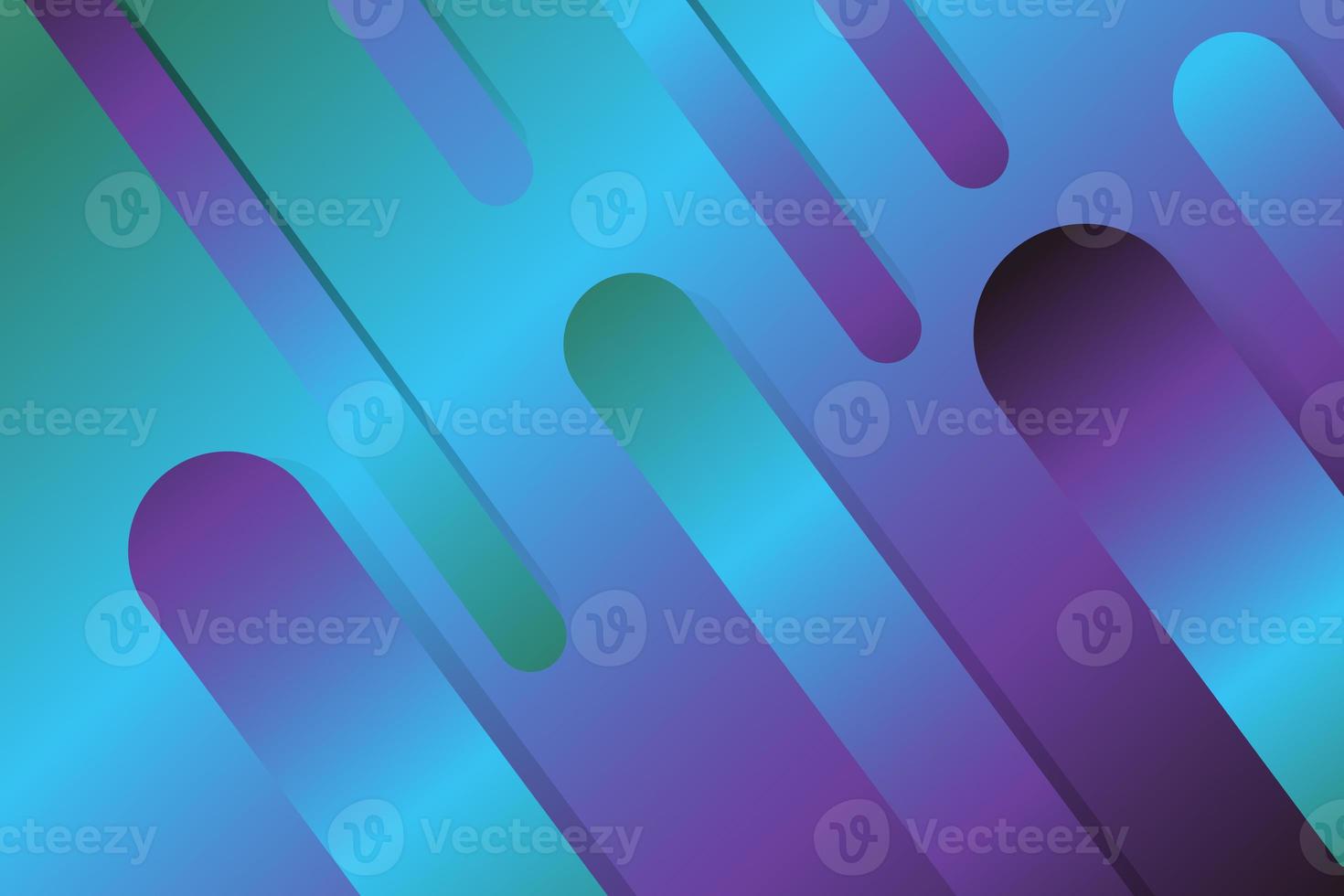 blauw en violet geometrische abstracte achtergrond foto