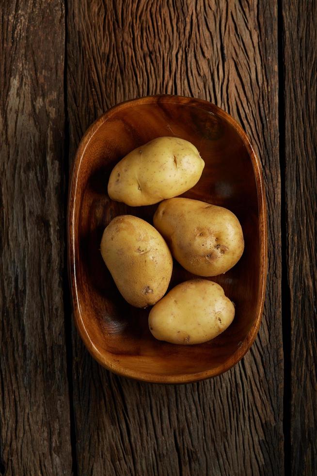 aardappelen in kom foto