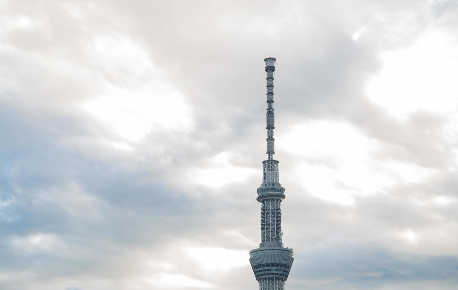 tokyo sky tree in tokyo, japan foto