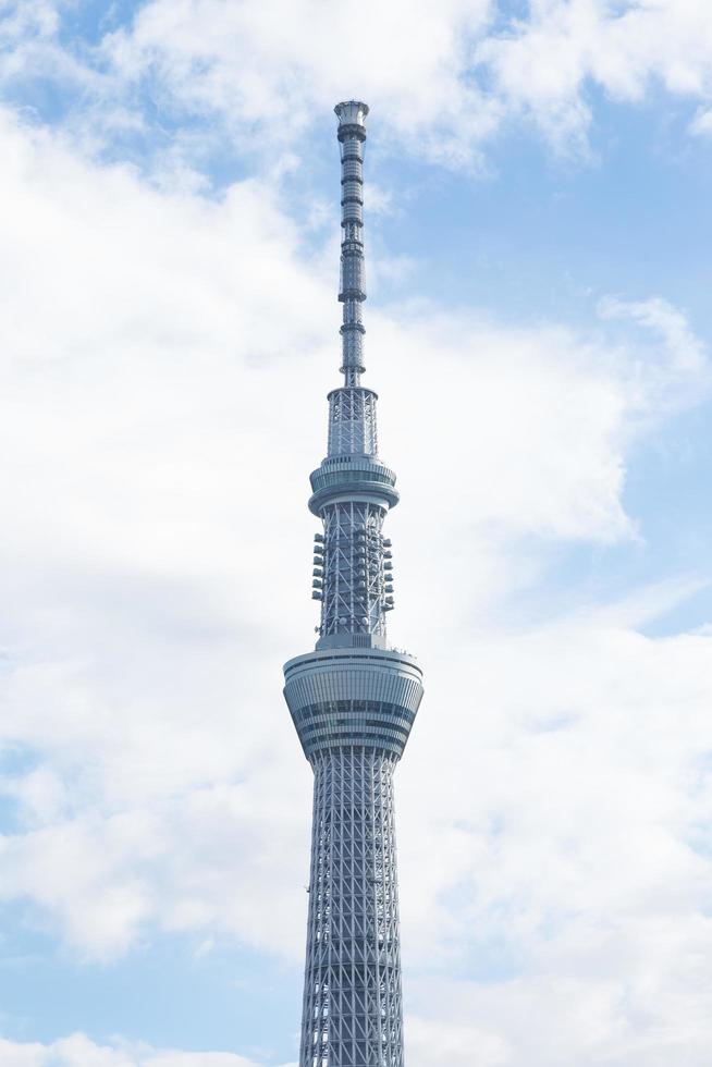 tokyo sky tree in tokyo, japan foto