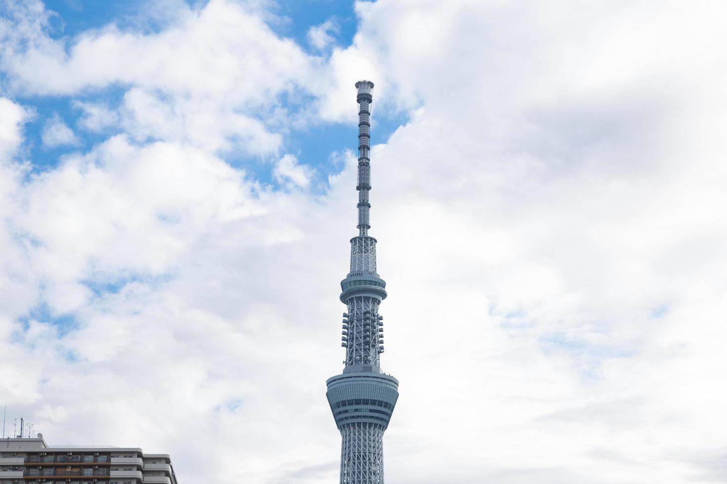 tokyo sky tree in tokyo, japan foto