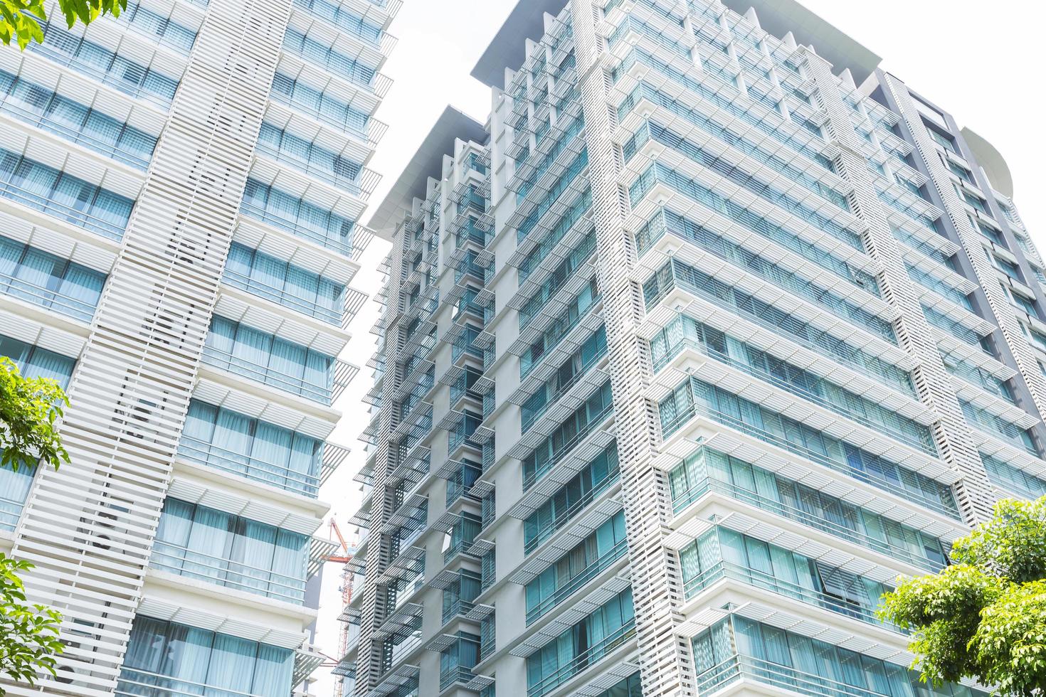 hoogbouw in de stad Kuala Lumpur, Maleisië foto