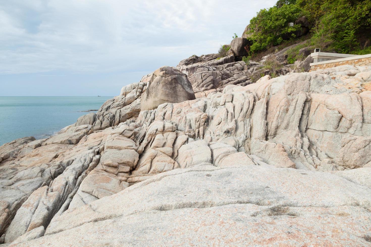 samui strand aan zee foto