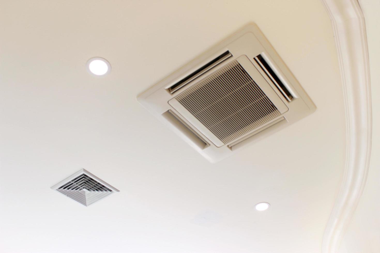 airconditioning ventilatie foto