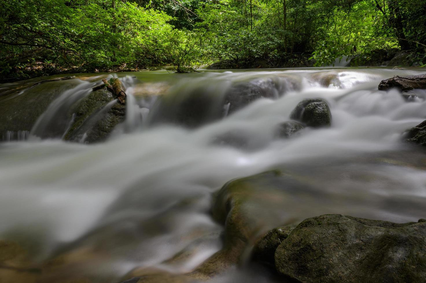 watervallen in Thailand foto