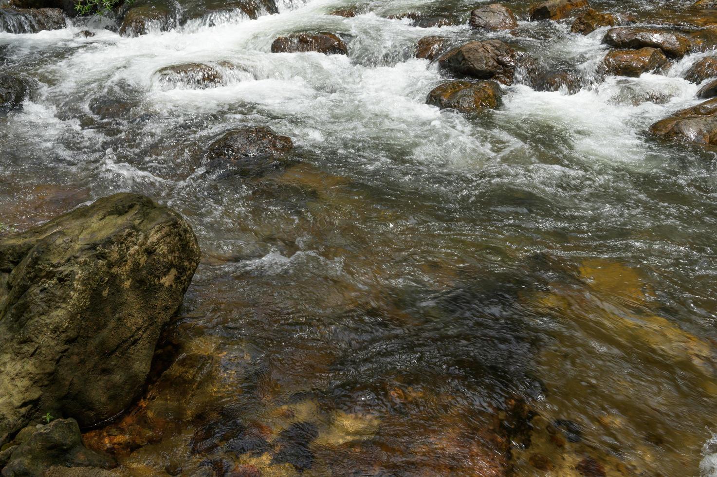 watervallen in Thailand foto