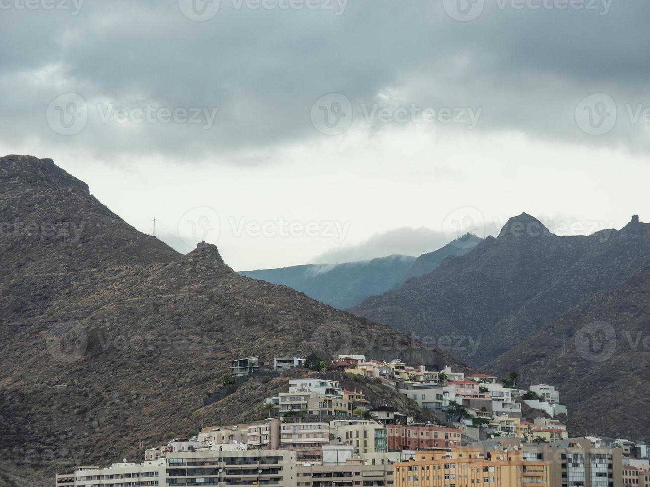 tenerife eiland in spanje foto