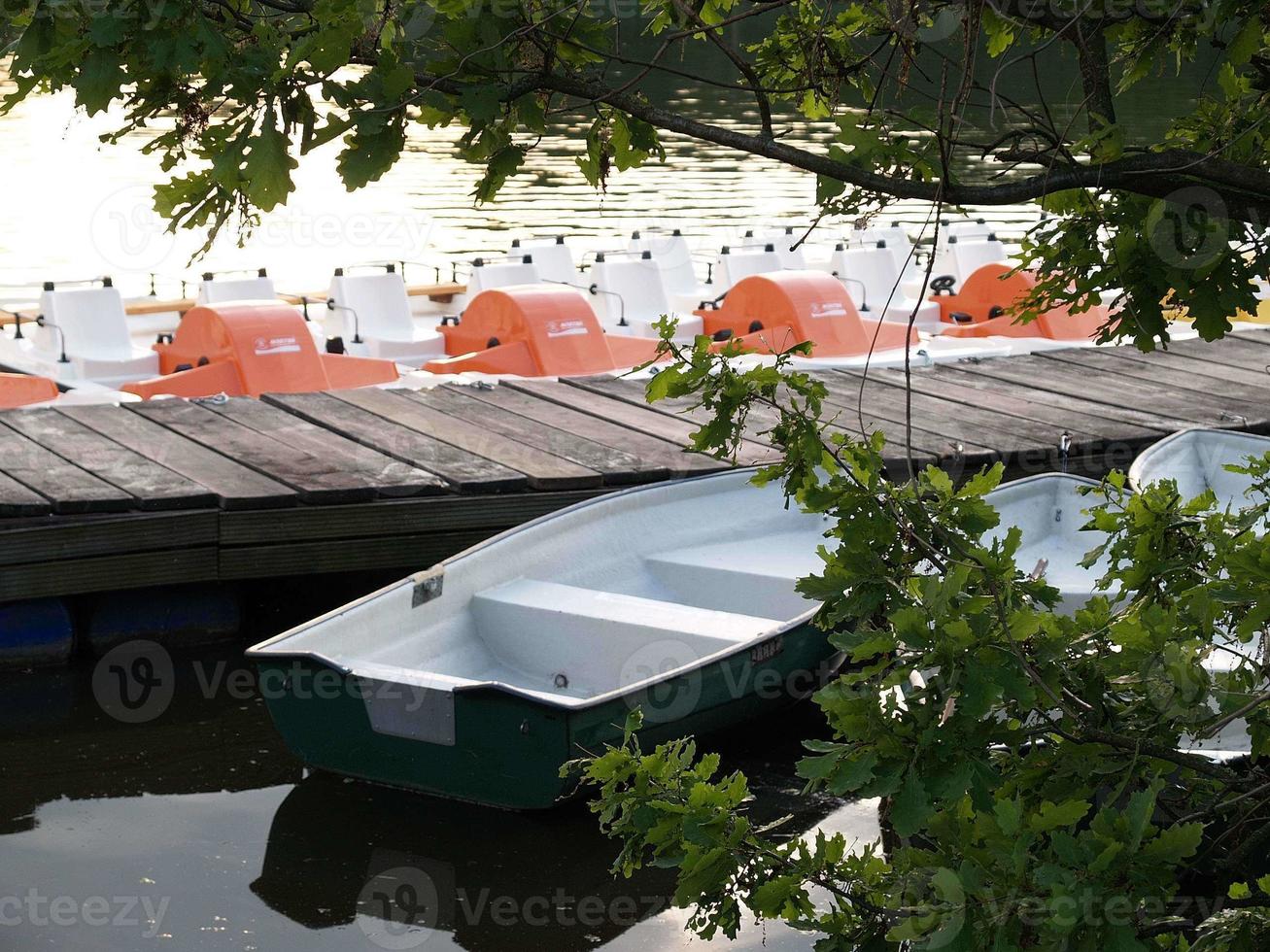 klein meer in Duitsland foto