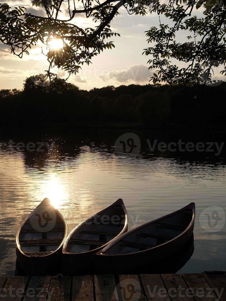 klein meer in Duitsland foto