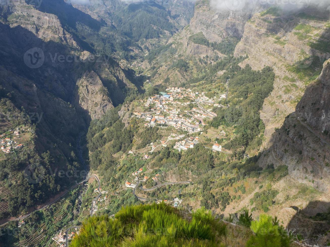 het eiland madeira foto