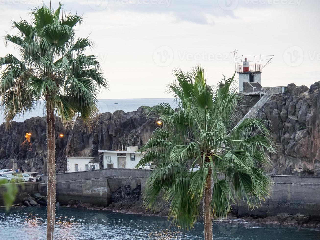 Funchal en de eiland van Madeira foto