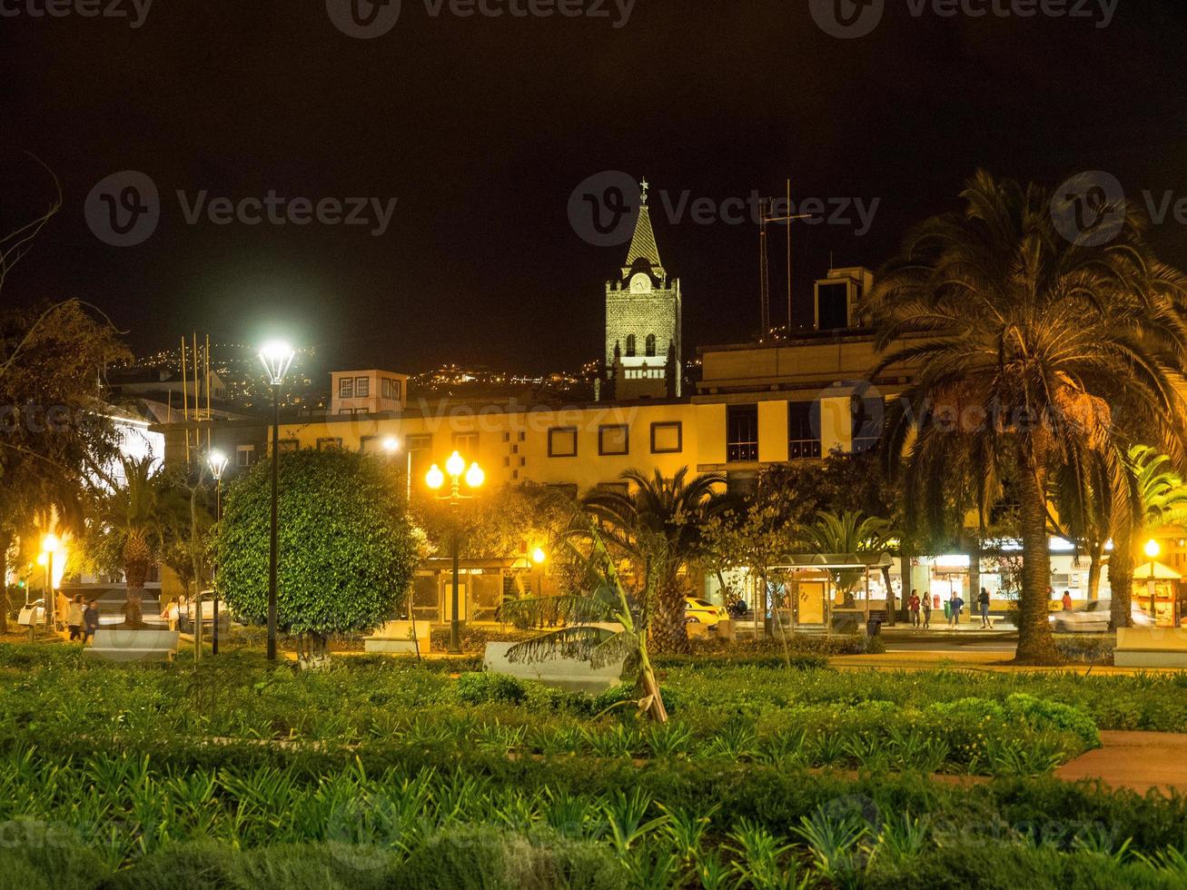 Funchal en de eiland van Madeira foto