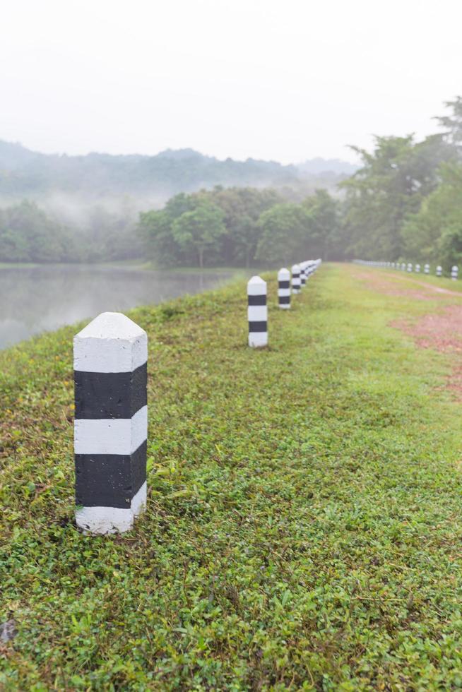 landschap in Thailand foto