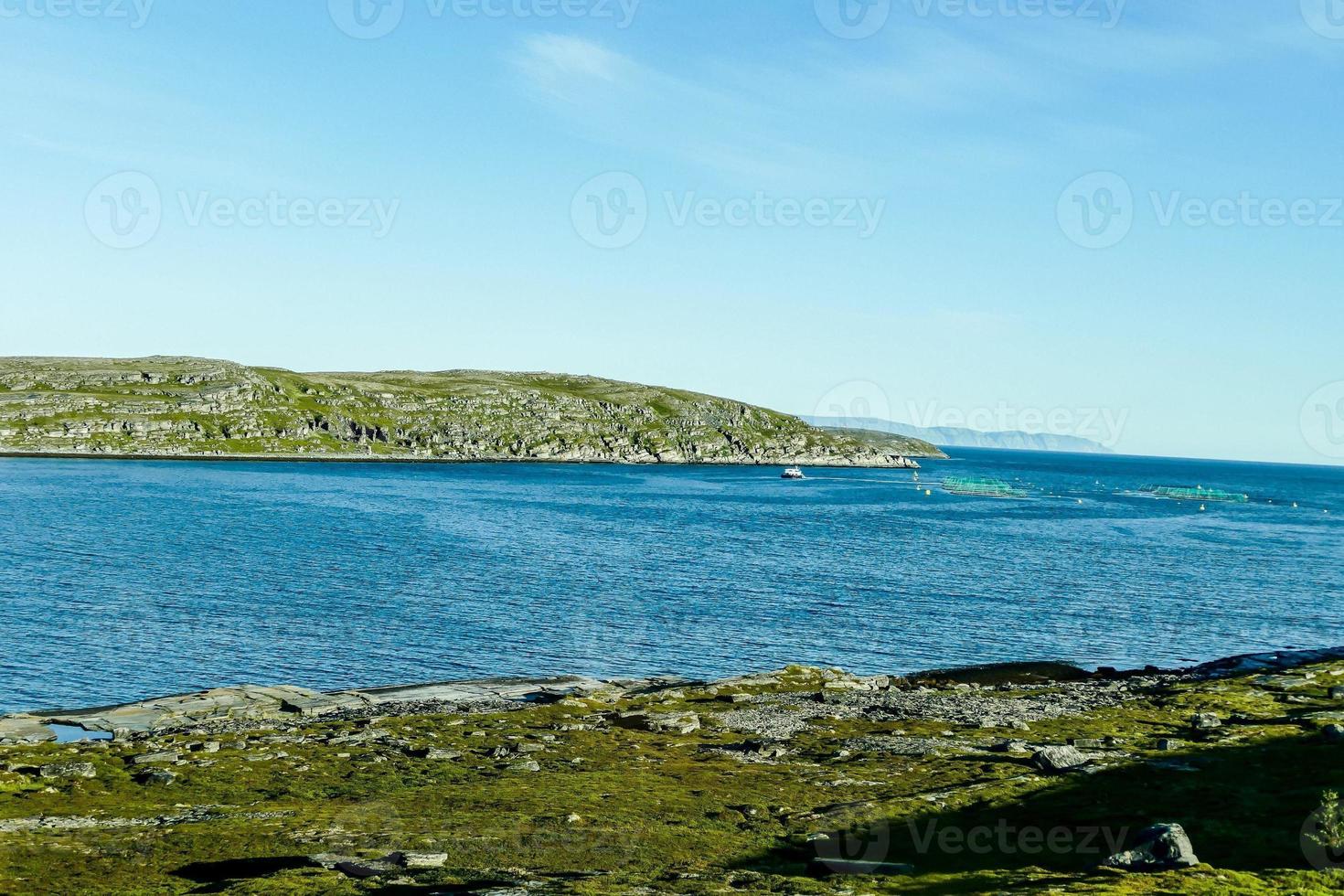 landschap in Zweden foto