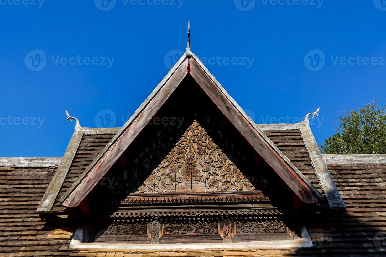 Thailand stedelijk landschap foto